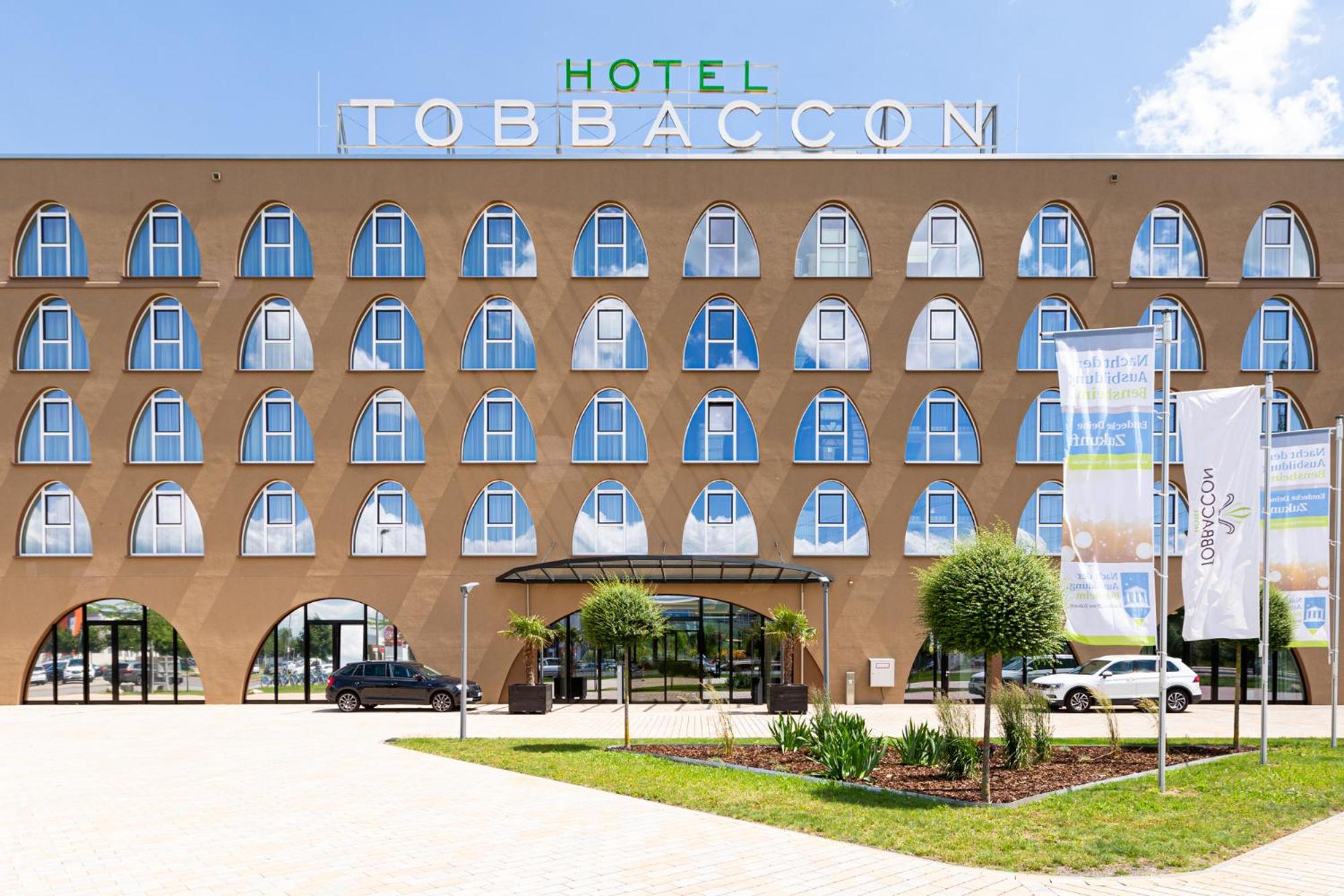 Tobbaccon Hotel Bensheim Kültér fotó